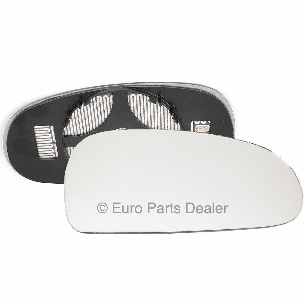 Wing door Mirror Glass Driver side for Audi TT 8N 1999-2006 Heated