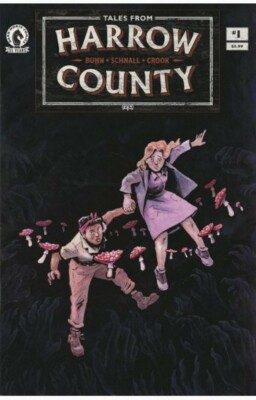 Tales From Harrow County: Fair Folk #1 Dark Horse Comics 2021 NEW Cvr A Schnall