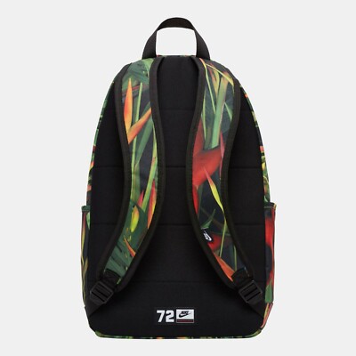 nike 2.0 elemental backpack Aop2 - Black/White, BA6021010 sports or travel Backpack Nike NK ELMNTL BKPK