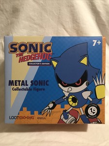metal sonic collectable figure