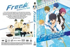 ANIME DVD ENGLISH DUBBED Free Iwatobi Swim Club Season 1-3 1-37End OVA FREE GIFT