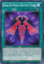Rank-Up-Magic Raptor's Force CORE-EN057 Clash of Rebellions Common Unlimited