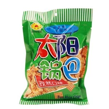 3 Packs Sun Cumin Rice Cracker Healthy Flavor Crunchy Flavor Snack 130g ea NEW