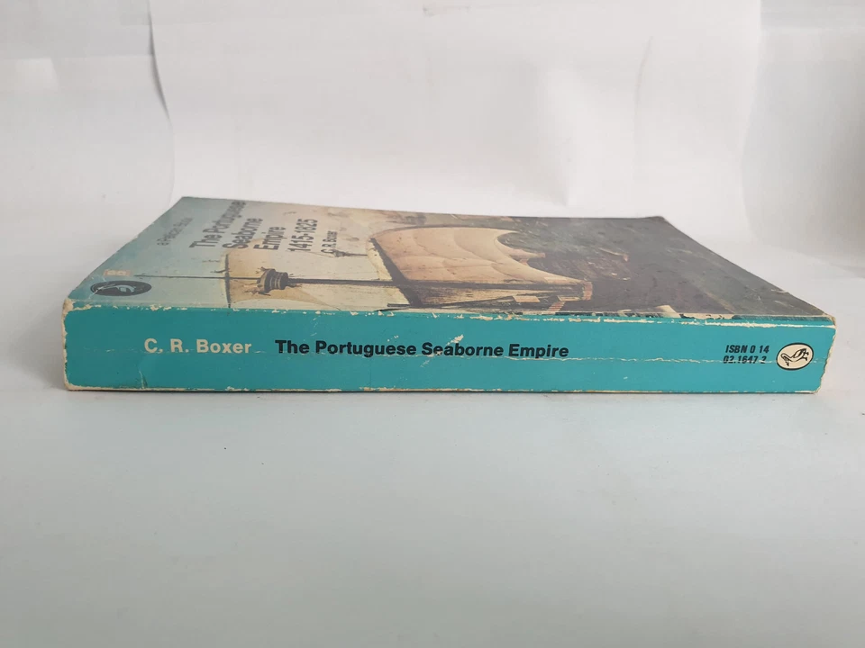 The Portuguese Seaborne Empire, 1415-1825 by C. R. Boxer, A Pelican Book 1973 - Image 3 of 4