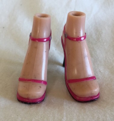 Bratz Doll Clothes / Shoes - Pink Strap Heels Dress Shoes | eBay