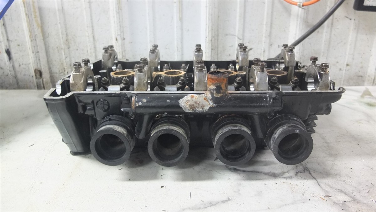86 Kawasaki ZX1000 ZX 1000 Ninja Engine Motor Cylinder Head | eBay