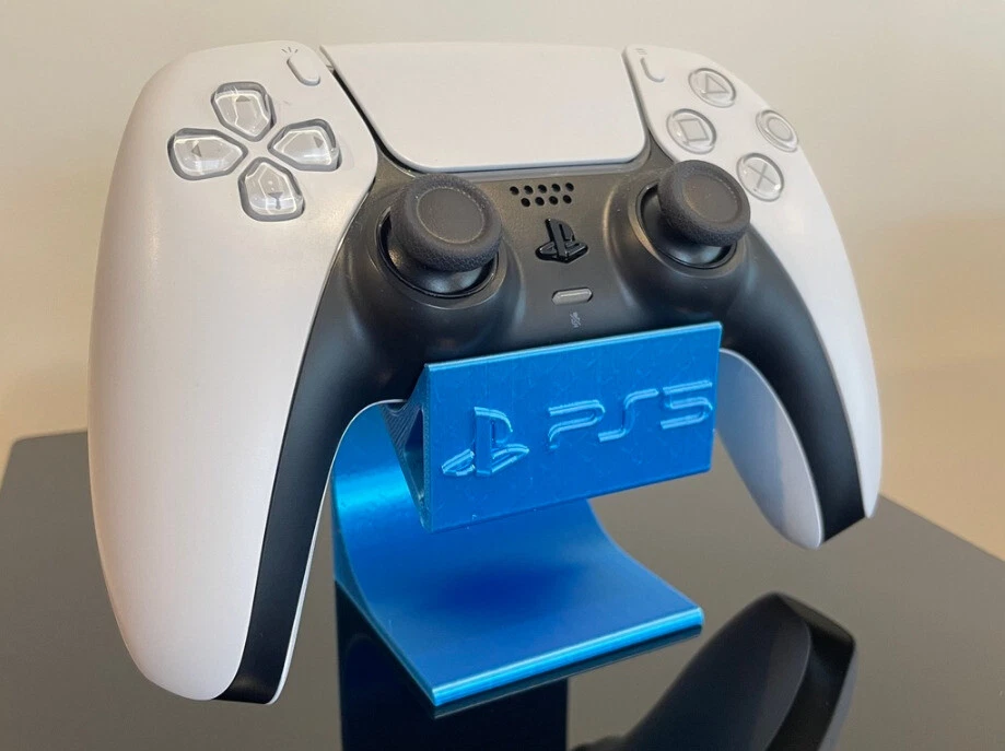 3D Imprimé Support Présentoir pour PLAYSTATION PS5 Dualsense Manette Support