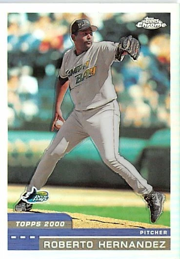 Roberto Hernandez trading card