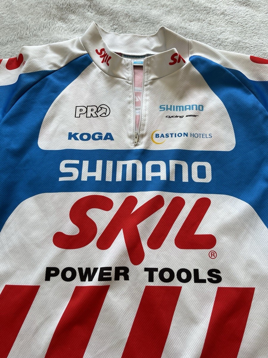 SHIMANO SKIL KOGA cycling wear サイズ：S 新品 Koga Pro - Official Shimano Skill mens cycling jersey size