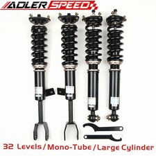 4PC Coilovers Kit For 16-20 Cadillac CT6 RWD 32 Way Adjustable Damper Suspension