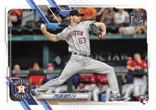 2021 Topps #US274 Tyler Ivey RC Rookie Card Houston Astros 💎⚾💎