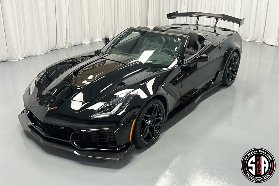 2019 Chevrolet Corvette CONVERTIBLE ZR1 3ZR ZTK eBay