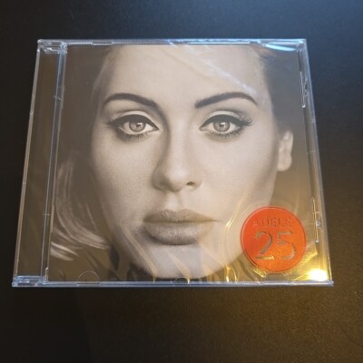 Adele 25 (CD) - The Third Studio Album Neu OVP (2015)