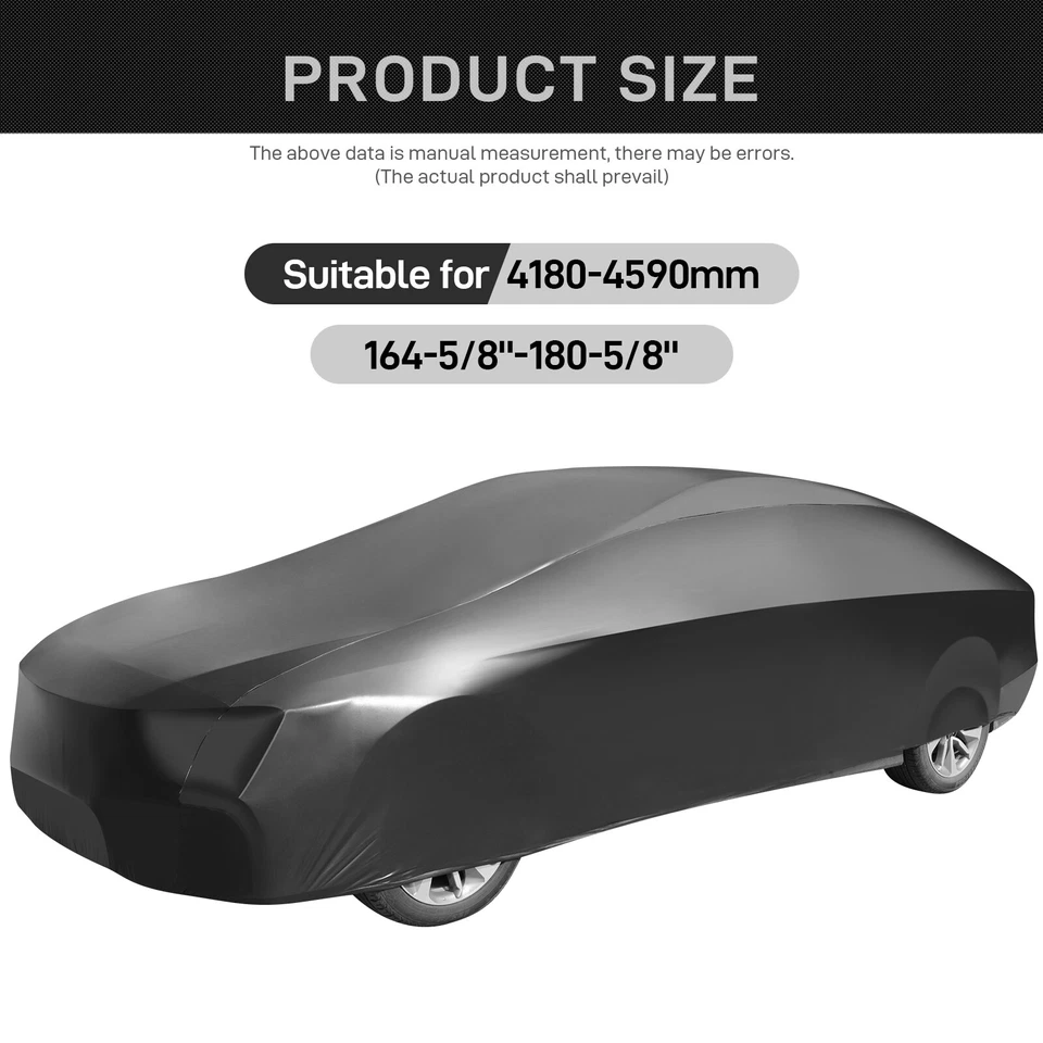 Car Cover Waterproof Outdoor Rain Protection Custom For Maserati 430i 1989 1990 - Image 2 of 4