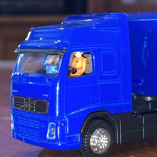 2005 Diecast Volvo FH16 Malibu Semi, Matchbox Mattel Asadas Rig Tractor Trailer - Picture 3 of 12