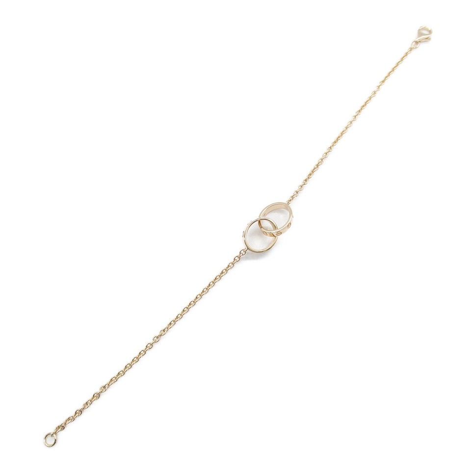CARTIER Baby Love Bracelet 18KPG Pink Rose Gold Used Women eBay