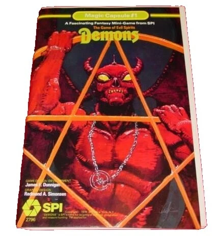 Horror & Monster Vintage Manufacture Board & Traditional Games