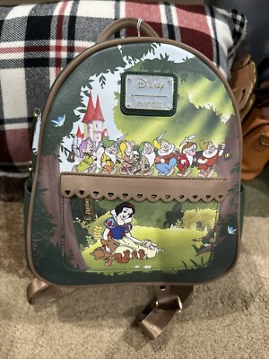 Loungefly Disney Snow White Limited Edition Backpack | eBay