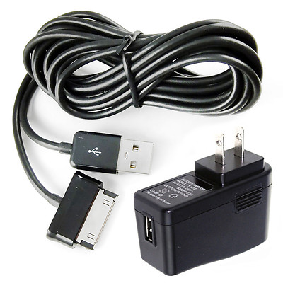 6.6 ft cord AC Adapter fit Samsung Galaxy Tab NOTE 2 7.0 GT-P3113TSYXAR Note 10.
