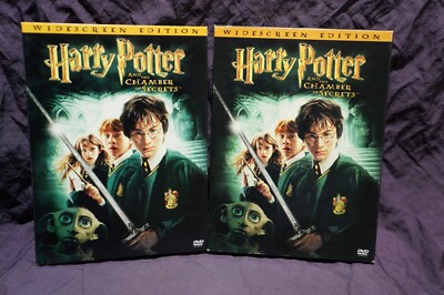 Harry Potter and the Chamber of Secrets Wide Screen Edition ~Very GOOD DVD