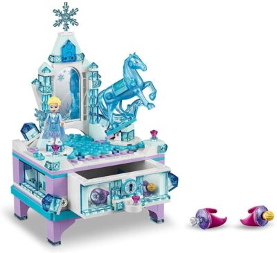 LEGO Disney Frozen II Elsa's Jewelry Box Creation 41168 Building