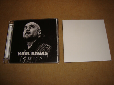 KOOL SAVAS - Aura  (CD aus der Box, plus schwarzlicht Booklet)