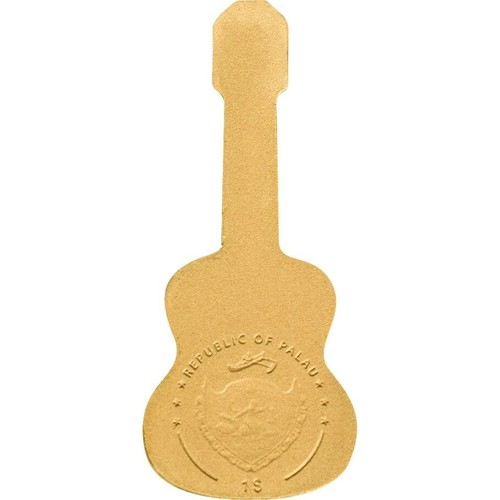 pure gold guitar