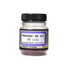 Lilac Dream Procion MX Fiber Reactive Dye - Vibrant Color for 2/3 fl. oz. Bottle