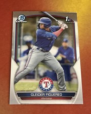 2023 Bowman Chrome Prospects #BCP59 Gleider Figuereo