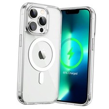 Magnetic Case for iPhone 13 Pro Max 6.7-Inch Compatible with MagSafe Clear
