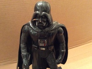 1996 Thinkway Toys Electronic 12â Talking Darth Vader Star Wars Coin Bank | eBay