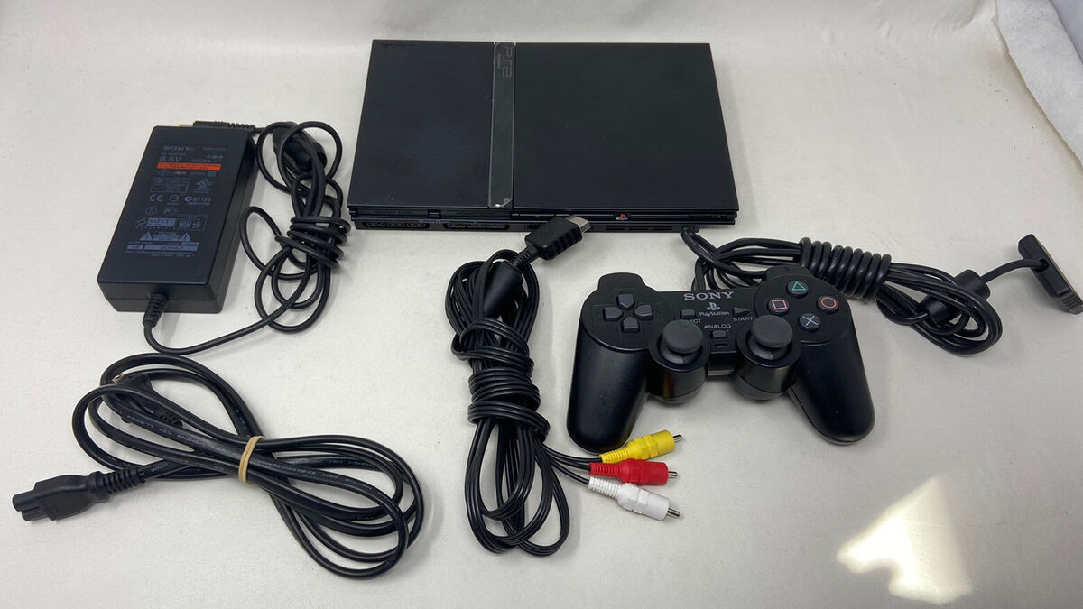 Refurbished Sony Playstation 2 PS2 Game Console 