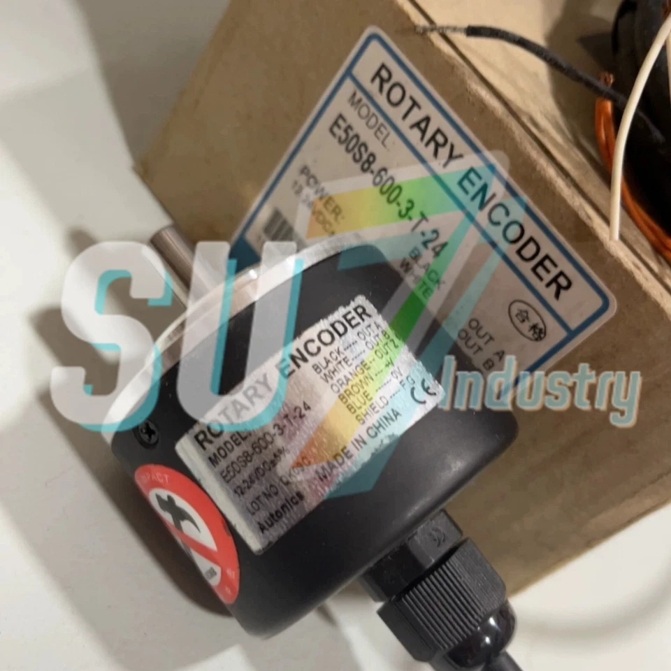 AUTONICS rotary encoder E50S8-600-3-T-24 12-24VDC# 1pcs New In Box - Image 2 of 4