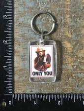 Vintage ONLY YOU Smokey The Bear Prevent Wildfires Keychain Key Ring Plastic