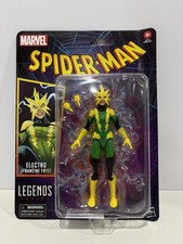 Marvel Legends Spider-Man Retro Electro Francine Frye 6  Figure NEW Hasbro 2025