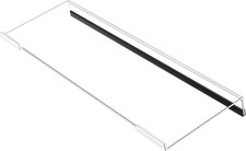 Computer Keyboard Stand PC Keyboard Stand, Acrylic Tilted Keyboard Stand for Erg