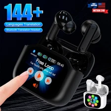 Translator Earbuds 144 Languages Real Time Online Translation Earphones For iOS
