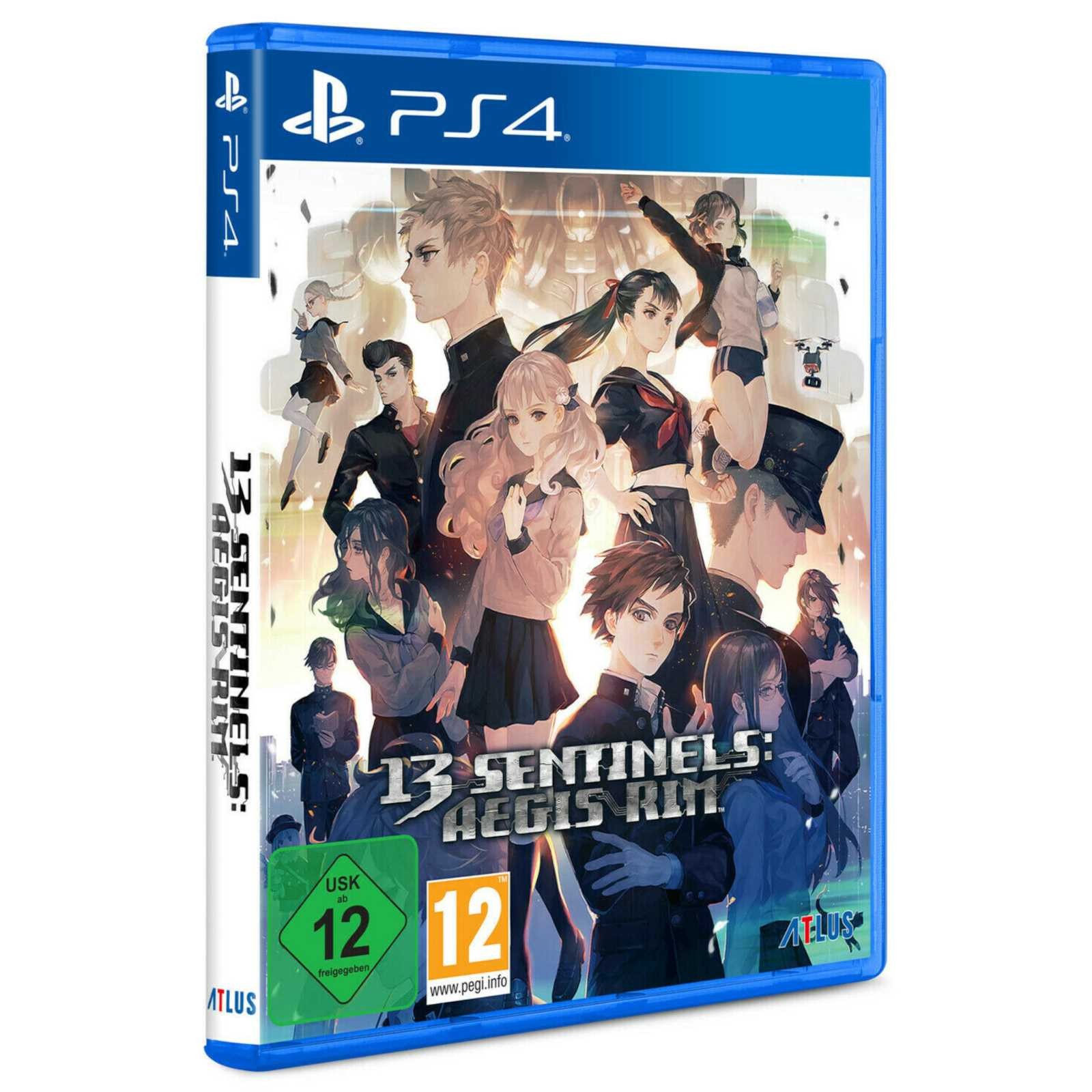 13 Sentinels: Aegis Rim (Sony PlayStation 4 / PS4) - Bild 4