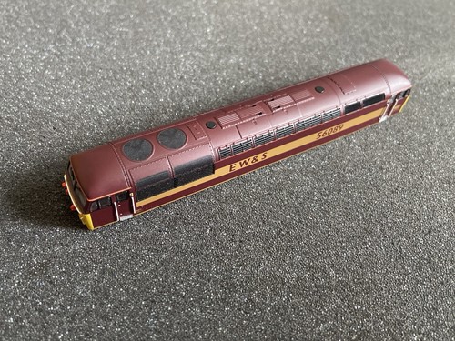 Dapol calibre N clase 56 56089 carrocería solo repuestos reparaciones librea EWS | Condition: Used