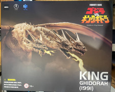 Hiya Toys King Ghidorah 1991 Godzilla PX Exclusive EXQUISITE BASIC Figure USED
