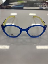 Safilo kids SA 0006 Blue/yellow Size 42/19/125 Brand New Kids Eyeglass Frame