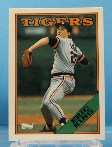 1988 Eric King #499