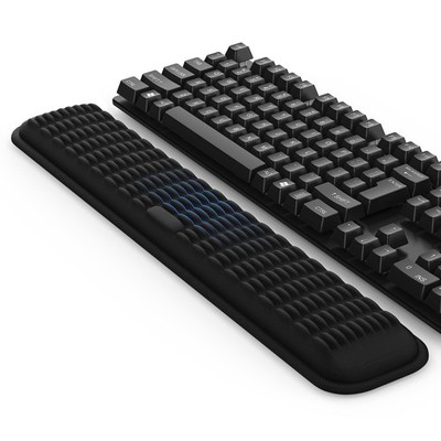 MEKASS Keyboard Wrist Rest, Soft Memory Foam Enlarge & Wider, Classic Black