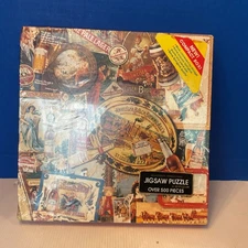 Vintage Springbok "Wish You Were Here"  500p Puzzle (1984) - SEALED NEW!!!