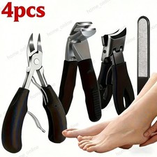 Heavy Duty Toenail Clippers for Seniors Thick Toenails, Large Toe Nail Clippers