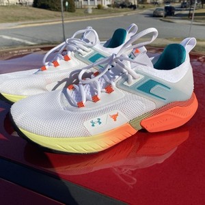 NWT Under Armour Project Rock 5 Girl Dad HOVR / Men\'s Size:9.5 / Women Size: 11 b61e4e75-ea50-4310-9c69-  main image 3