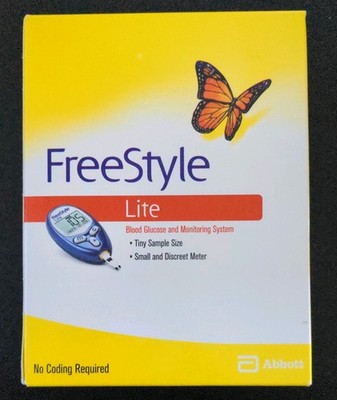 Abbott FreeStyle Lite Blood Glucose Meter kit #70805