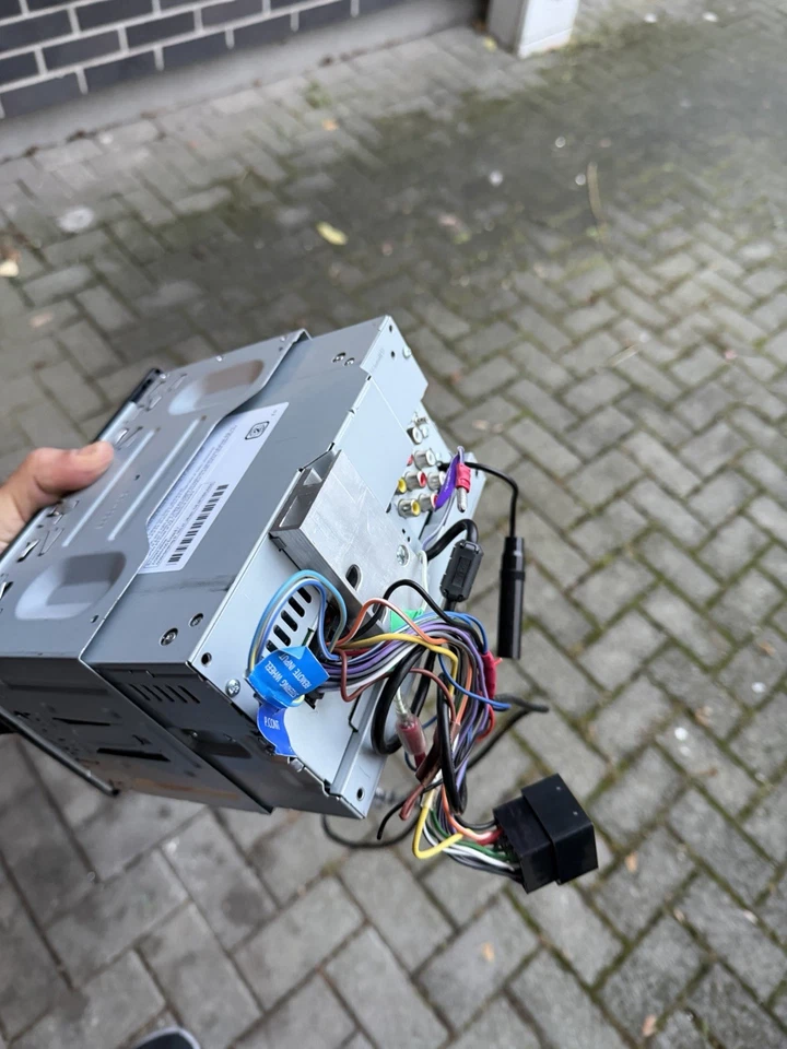 Kenwood DDX4019DAB Autoradio (Doppel-DIN, mit großem Touchscreen und DAB+ Tuner) - Bild 2 von 3