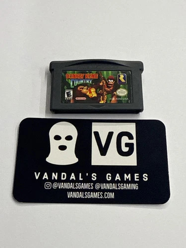 GBA - Donkey Kong Country Nintendo Gameboy Advance Cart Only #2913