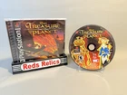 Treasure Planet  PS1 (Sony PlayStation1 PS1 2002 - CIB - Pristine - 1Y Warranty